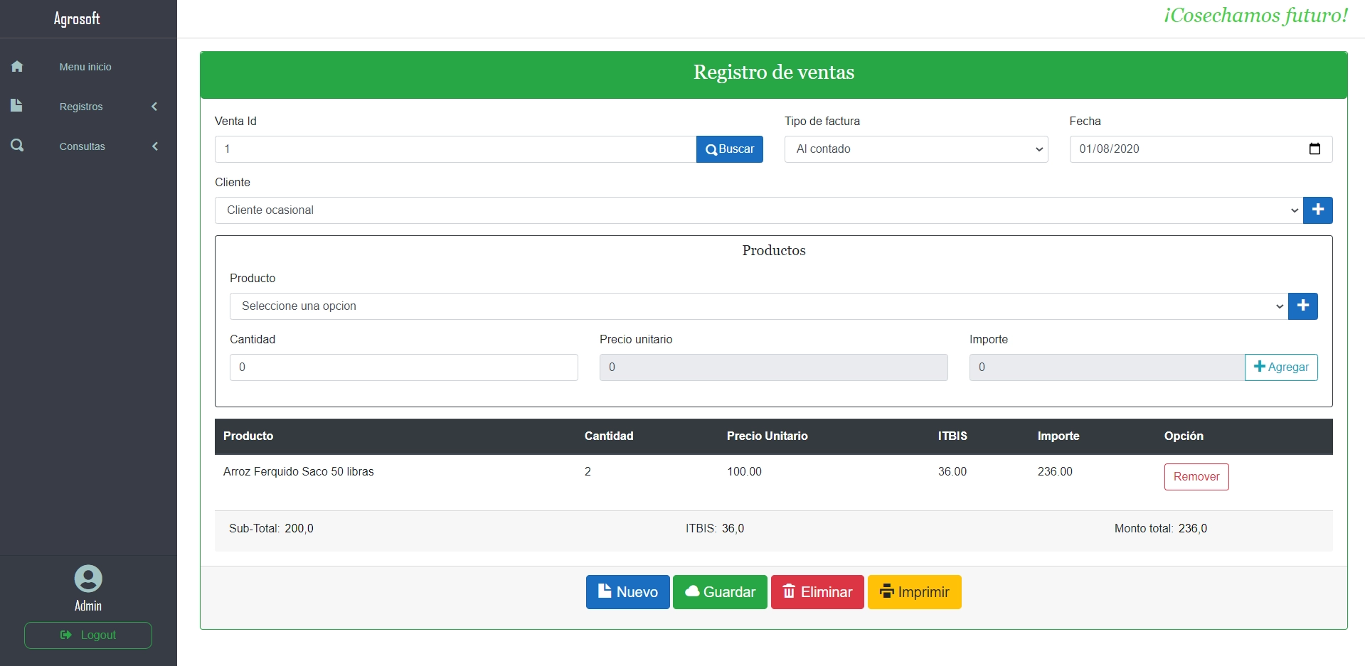 Agrosoft